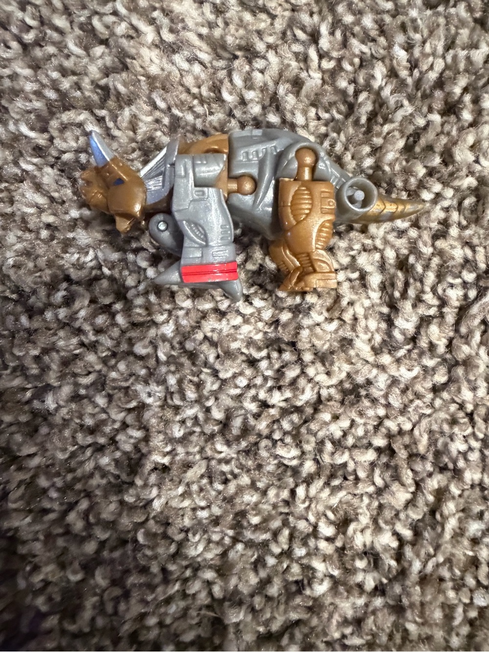 Transformers Dark of the Moon Mini-Con Class Triceradon Figure